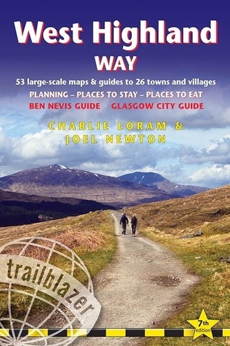 West Highland way. Glasgow to Fort  William 7th edition