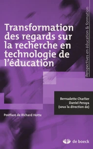 Transformation des regards sur la recherche en technologie de l'éducation
