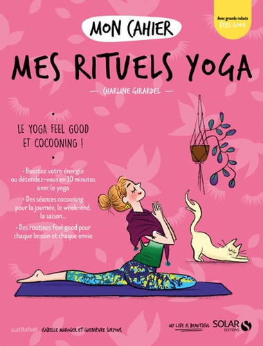 Mon cahier Mes rituels yoga