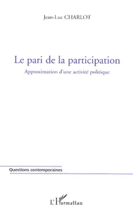Le pari de la participation
