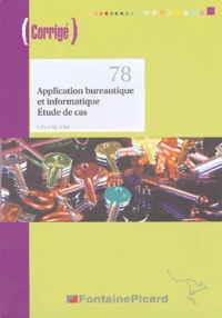 Application bureautique et informatique/Etude de cas BTS PME-PMI