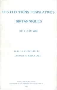 Les élections législatives britanniques du 9 juin 1983
