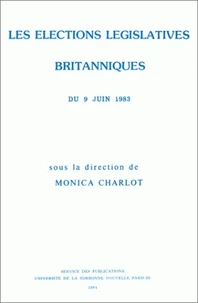Les élections législatives britanniques du 9 juin 1983