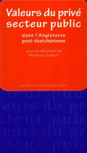 Valeurs du privé, secteur public