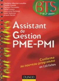 Assistant de gestion PME-PMI, BTS 1e et 2e année