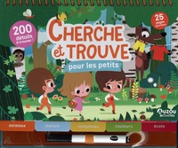 Charlotte Amelin et Adrien Siroy - Cherche et trouve pour les petits - Avec 1 feutre effaçable.