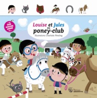 Charlotte Ameling - Louise et Jules au poney-club.