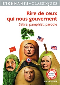 Pdf ebooks téléchargement gratuit Rire de ceux qui nous gouvernent  - Satire, pamphlet, parodie par Charlotte Barberon, Benoît Dauge
