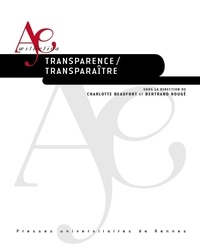 Livre téléchargé gratuitement en ligne Transparence/Transparaître (Litterature Francaise) ePub CHM