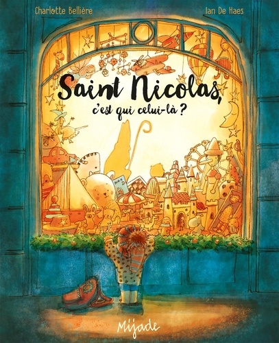 Charlotte Bellière et Ian De Haes - Saint Nicolas, c'est qui celui-là ?.