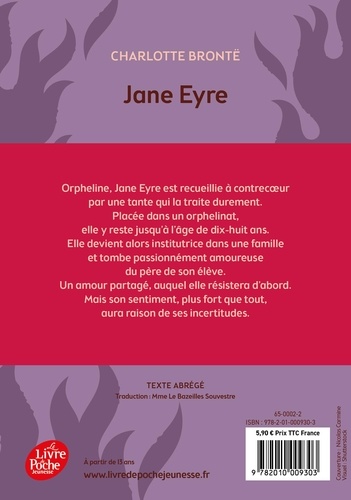 Jane Eyre. Texte abrégé