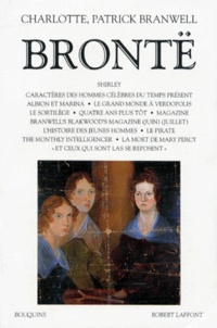 Charlotte Brontë et Branwell Patrick Brontë - Les Brontë - Tome 3.