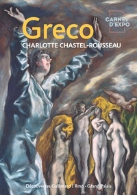 Forums gratuits de téléchargement d'ebook Greco  (French Edition) 9782072866302 par Charlotte Chastel-Rousseau