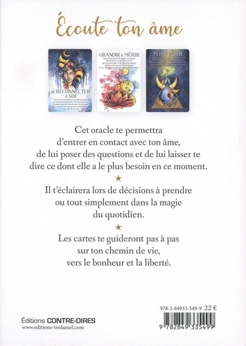 L'oracle des messages de ton âme - Charlotte Daynes - Livres