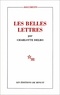 Charlotte Delbo - Les Belles lettres.