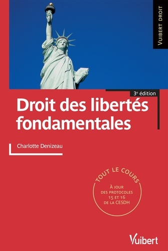 Droit des libertés fondamentales 3e édition