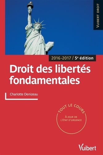 Droit des libertés fondamentales 5e édition
