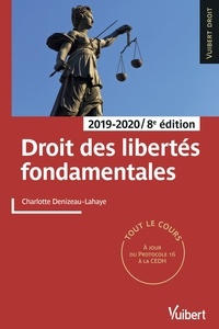 Meilleur forum télécharger des ebooks Droit des libertés fondamentales (French Edition) par Charlotte Denizeau 9782311406405