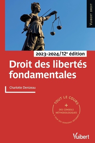 Droit des libertés fondamentales  Edition 2023-2024