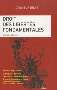 Charlotte Denizeau - Droits des libertés fondamentales.