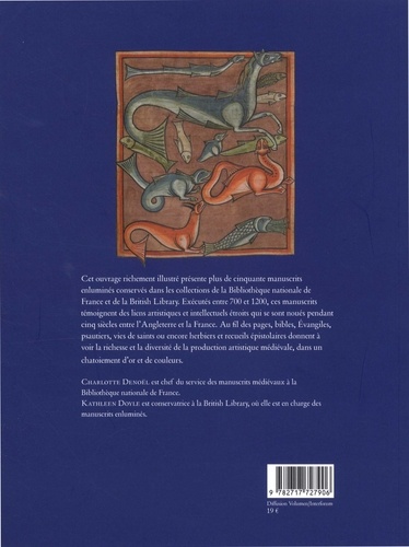Enluminures médiévales. Chefs-d'oeuvre de la Bibliothèque nationale de France et de la British Library, 700-1200