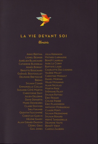 Charlotte Desmousseaux - Librairie La Vie devant soi.