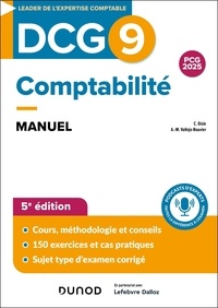 Charlotte Disle et Anne-Marie Vallejo-Bouvier - Comptabilité DCG 9 - Manuel.