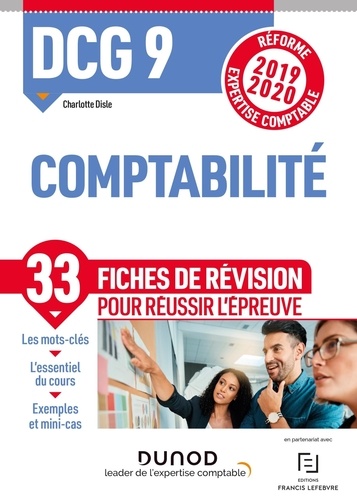 DCG 9 Comptabilité. Fiches de révision  Edition 2019-2020