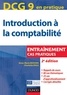 DCG 9 - Introduction à la comptabilité - 2e éd. - Entraînement, Cas pratiques.