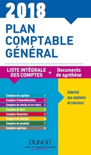 Charlotte Disle - Plan comptable général - Liste intégrale des comptes + documents de synthèse.