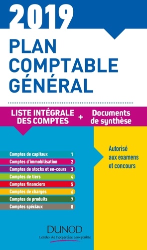 Charlotte Disle - Plan comptable général - Plans de comptes & document de synthèse.