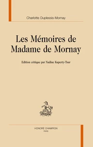 Les Mémoires de Madame de Mornay