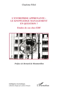 L'entreprise apprenante: le knowledge management en question ?