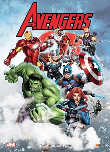 The Avengers Tome 9 La nouvelle recrue. Avec 1 magnet