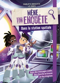 Dans la station spatiale