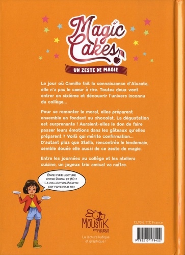 Magic Cakes Tome 1 Un zeste de magie