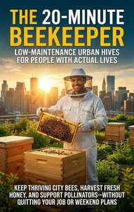 The 20-Minute Beekeeper: Low-Maintenance Urban Hives for People with Actual Lives