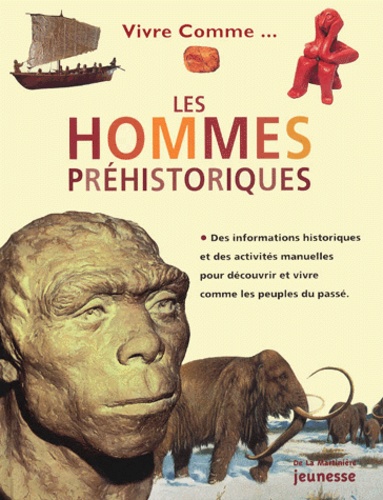 Charlotte Hurdman - Les Hommes Prehistoriques.