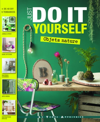  Charlotte - Just do it yourself - Objets nature.