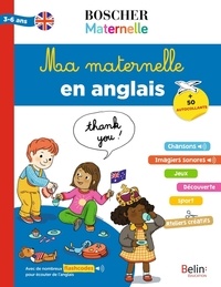 Charlotte Lascault et Marie-Elise Masson - Ma maternelle en anglais.