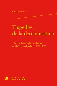 Tragédies de la décolonisation