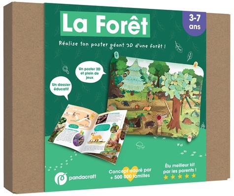 La Forêt. Avec un dossier éducatif, un poster 3D et plein de jeux