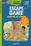Charlotte Leroy-Jouenne et Dominique Fages - Escape game aventure au camping.