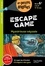 Escape Game de la 6e à la 5e. Cahier de vacances, avec une loupe à détacher  Edition 2022