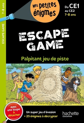 Escape game du CE1 au CE2. Cahier de vacances  Edition 2022