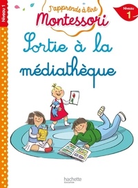 Charlotte Leroy-Jouenne et Gwenaëlle Doumont - Sortie à la médiathèque - Niveau 1.