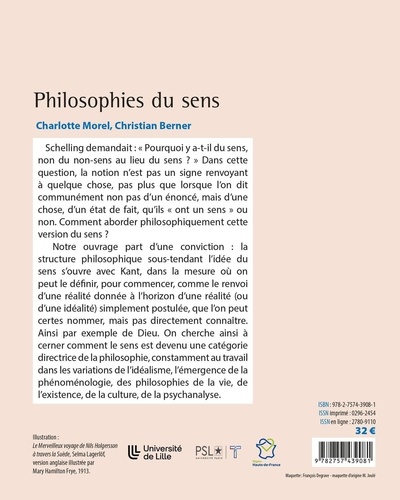 Philosophies du sens