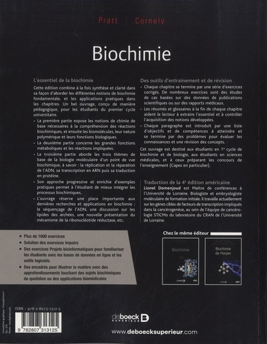 Biochimie 2e édition