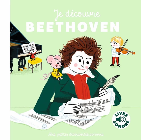 Couverture de Je découvre Beethoven