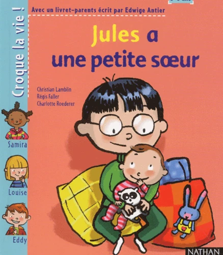 couverture de : Jules a une petite soeur